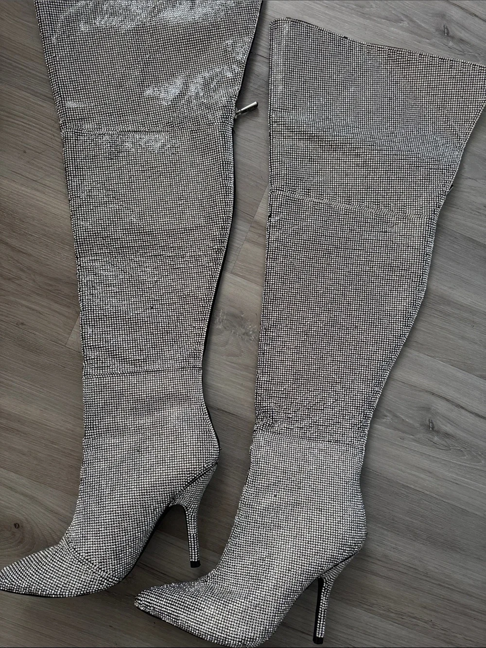 CROWN HIGH HEEL BOOTS